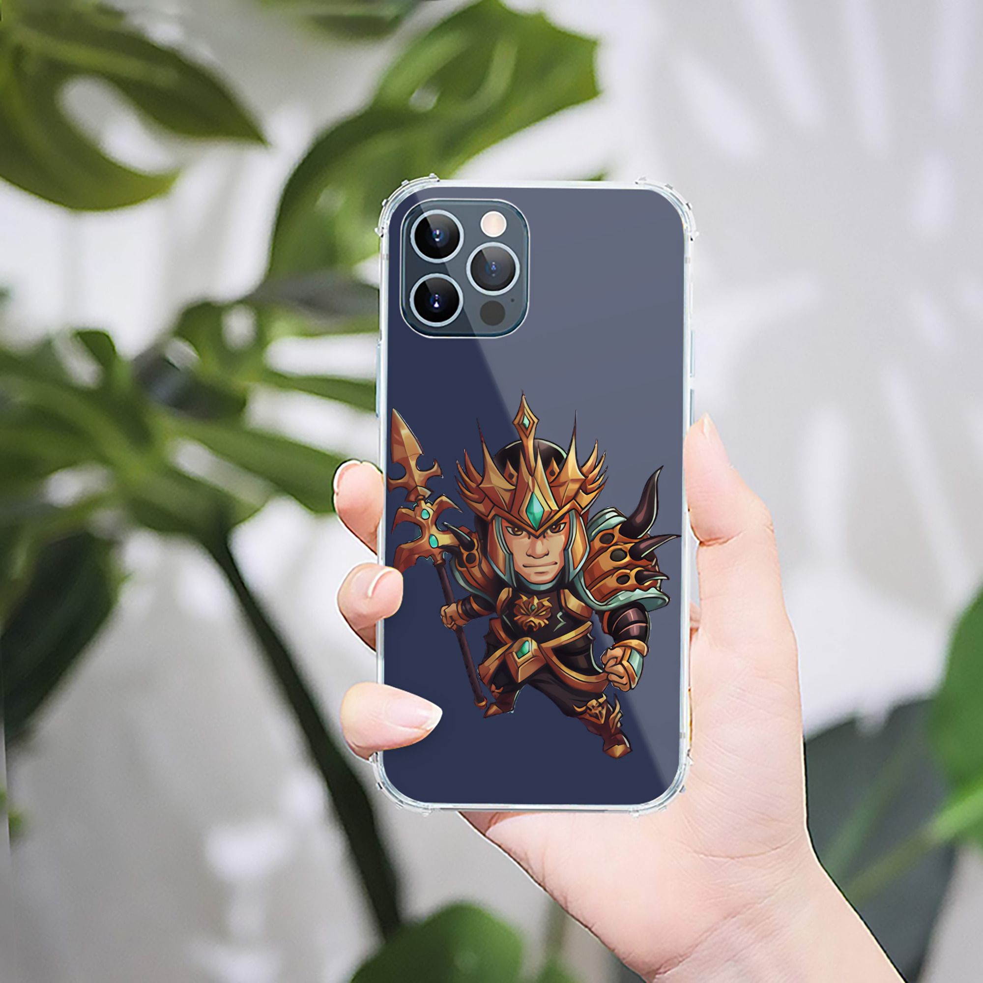 （画像用） リーグ・オブ・レジェンド League of Legends LOL 【iPhone 12シリーズ対応】透明スマホケース（クリアソフトケース）